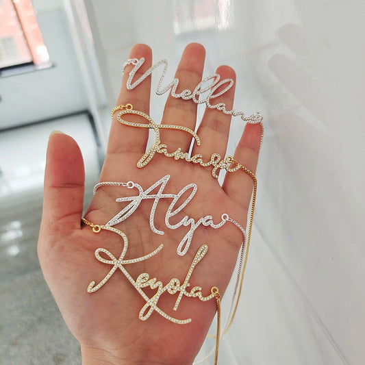 Write Me Custom Necklace
